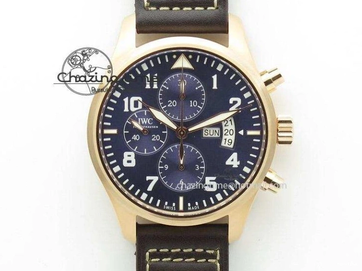 MIROTIME 0515 Pilot Mark XVIII Titanium BLSF 1:1 Best Edition Black Dial on Brown Leather Strap MIYOTA Popular 7020